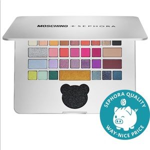 Moschino x Sephora laptop palette NEW